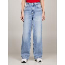 Tommy Jeans Claire High Rise Wide Leg Jeans