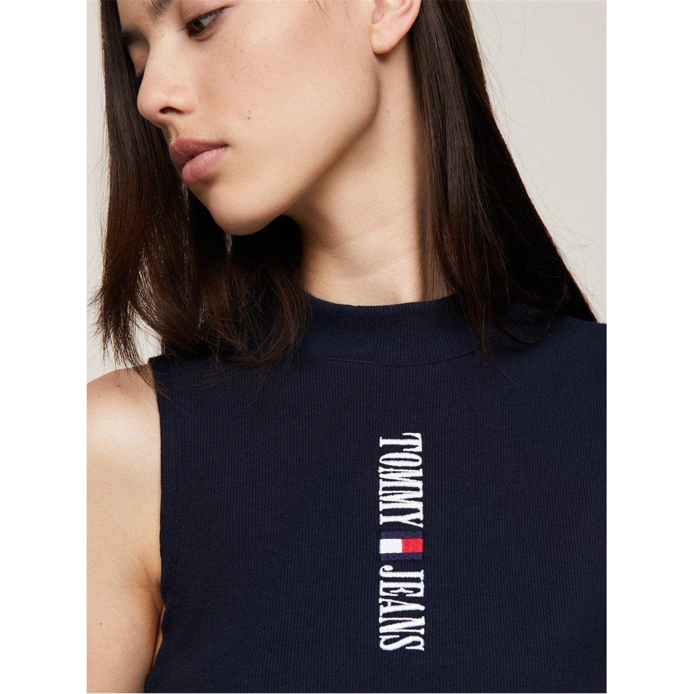 Dunkle Nacht Marineblau - Tommy Jeans - Women's Archive Vest - 2