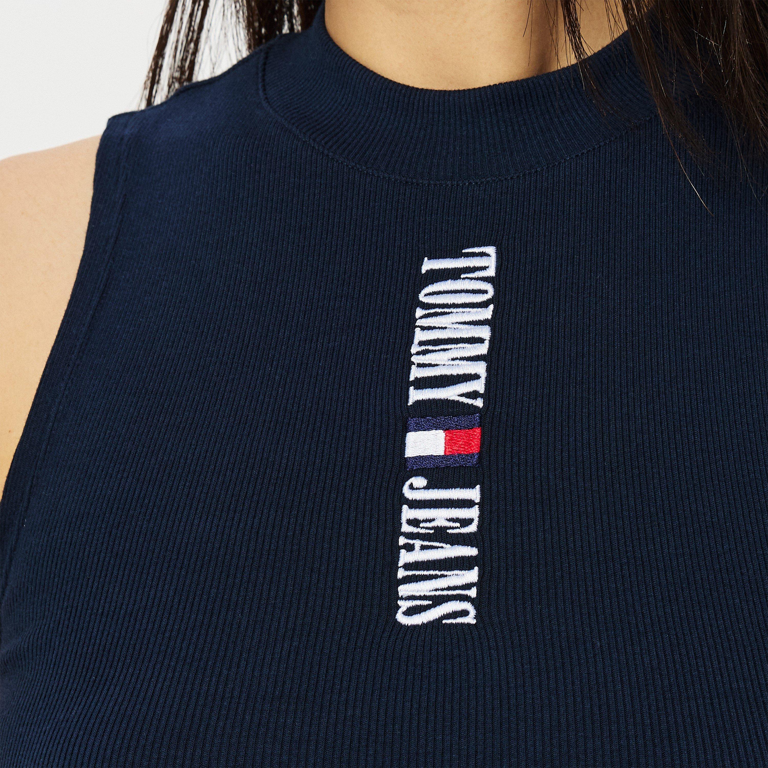 Dunkle Nacht Marineblau - Tommy Jeans - Women's Archive Vest - 5