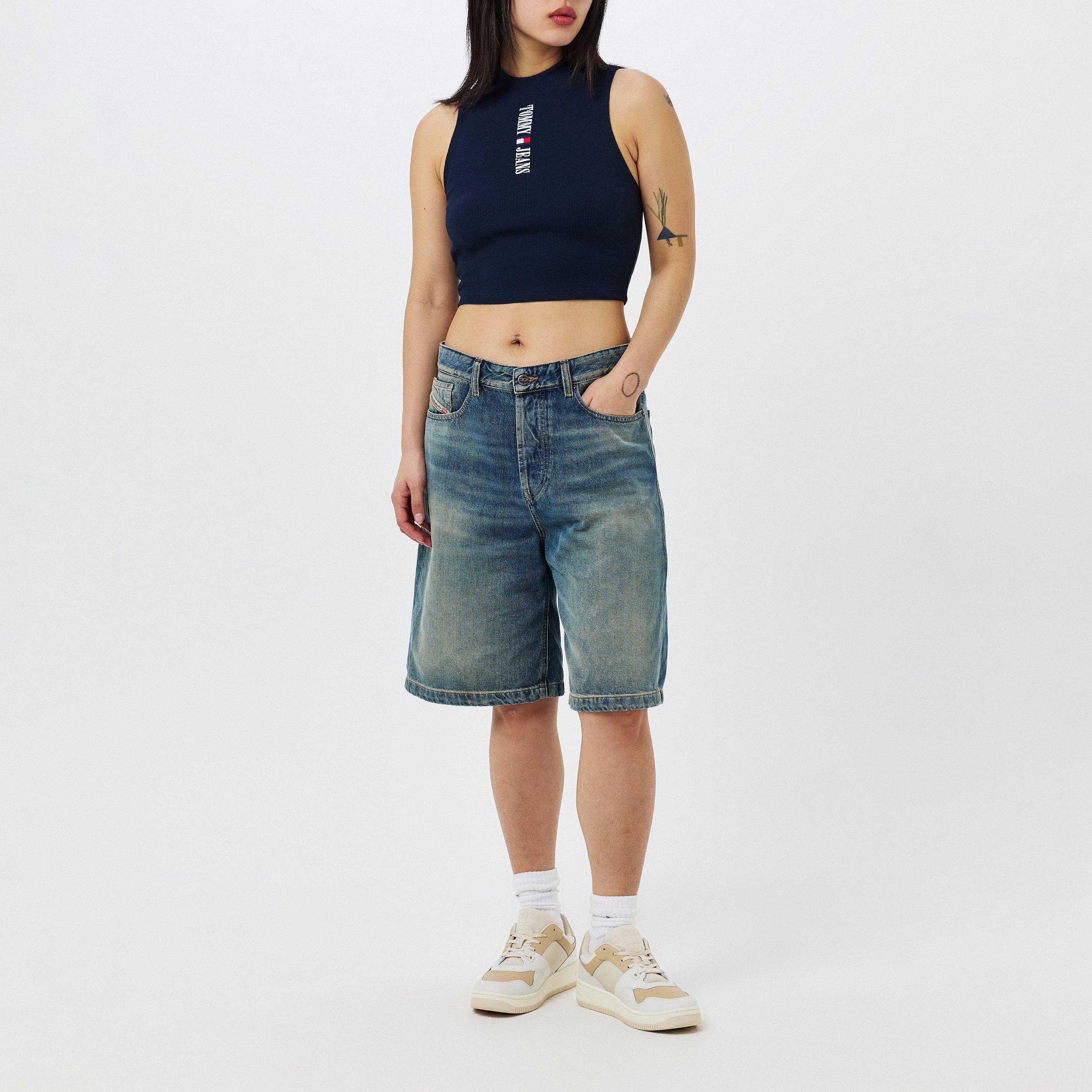 Dunkle Nacht Marineblau - Tommy Jeans - Women's Archive Vest - 7