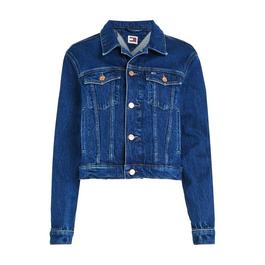 Tommy Jeans TJ Izzie Slim Fit Denim Jacket