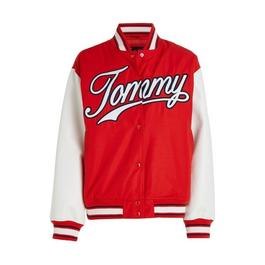 Tommy Jeans valentino vltn padded sleeve bomber jacket