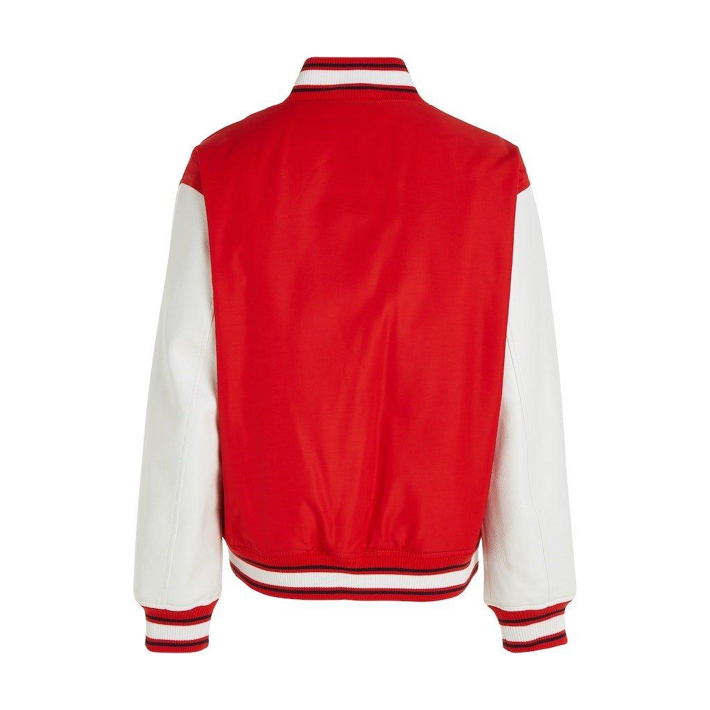 Dyb Crimson - Tommy Jeans - Varsity Jacket - 2