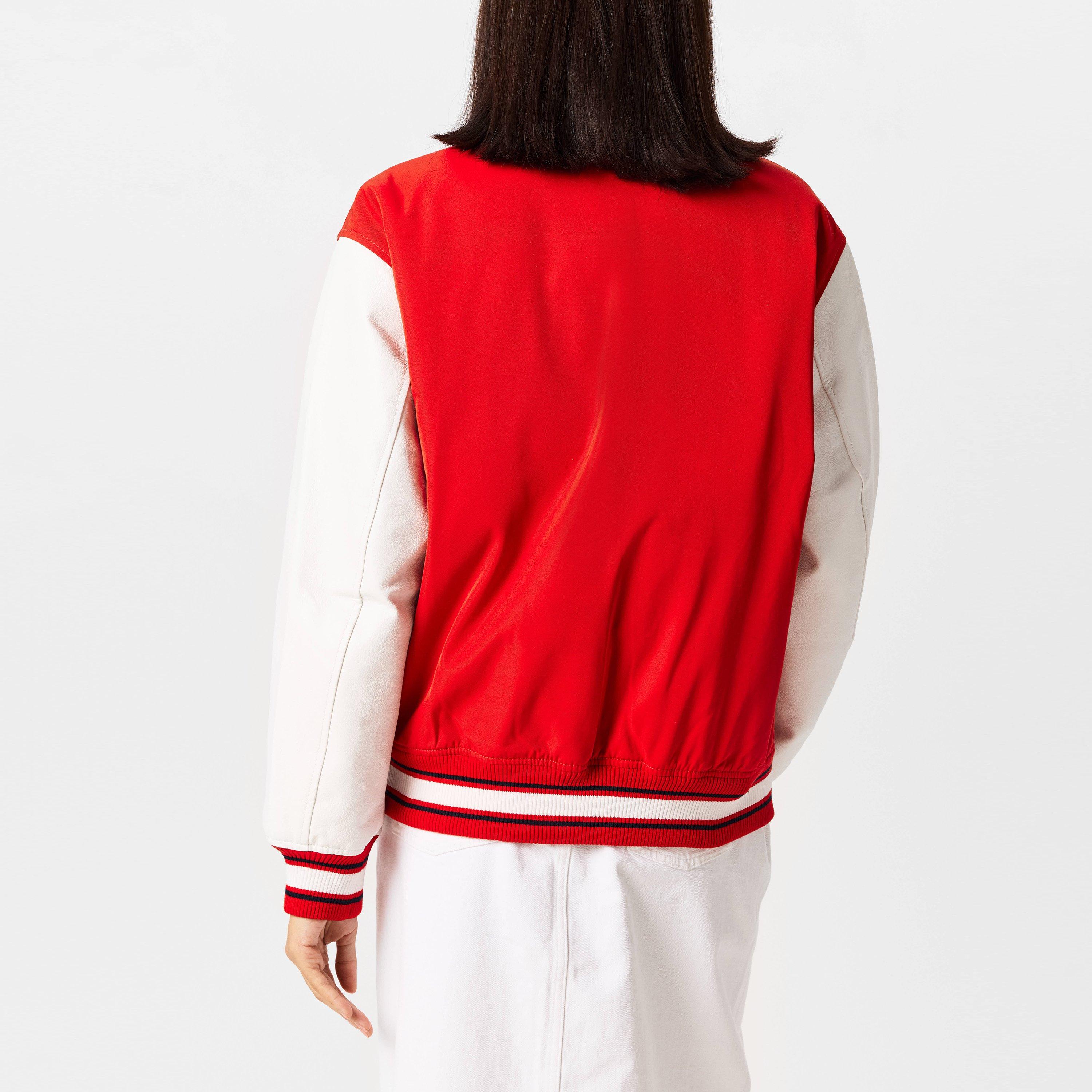 Dyb Crimson - Tommy Jeans - Varsity Jacket - 4