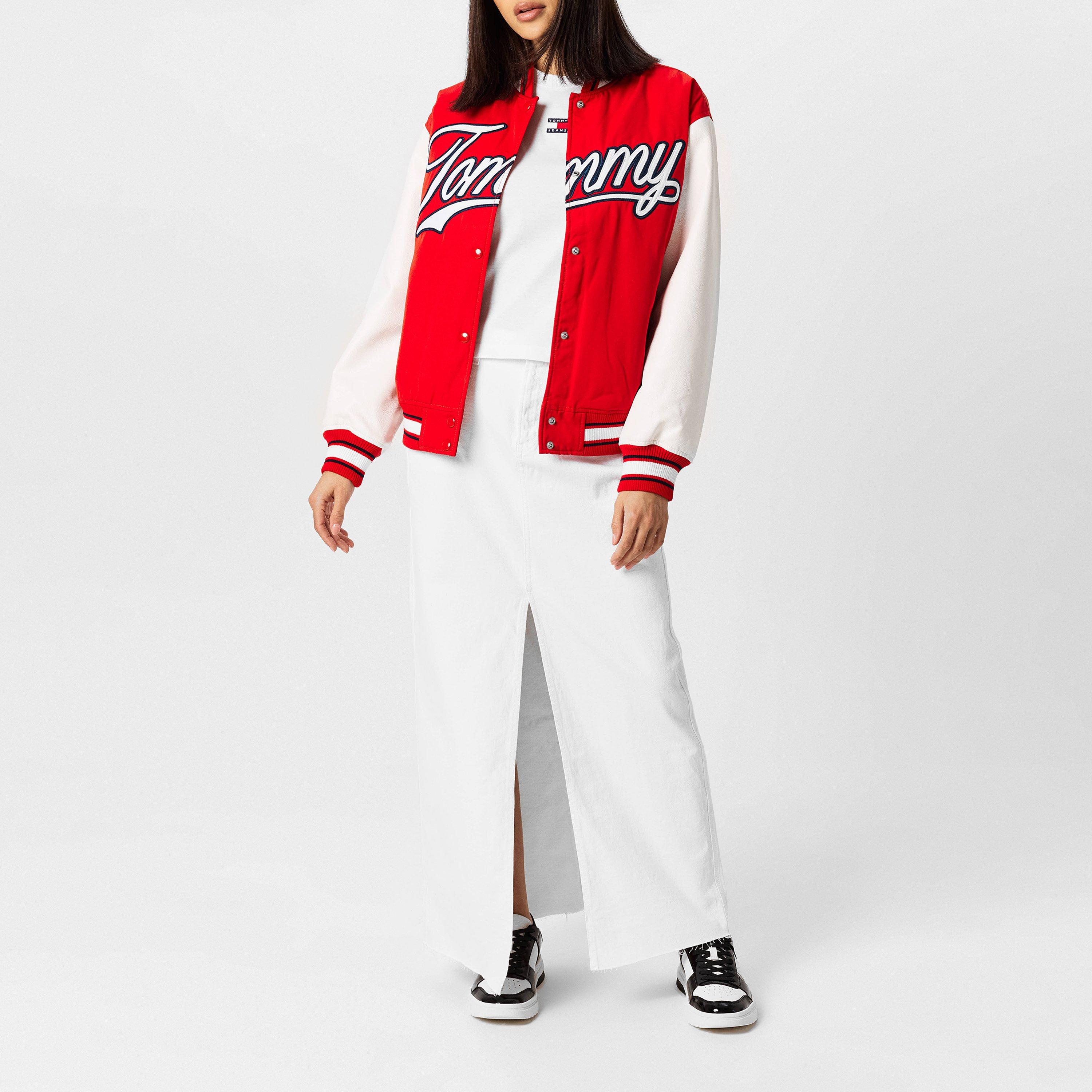 Dyb Crimson - Tommy Jeans - Varsity Jacket - 6