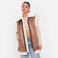 ISAWITFIRST Faux Shearling Aviator Gilet
