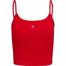 Tommy Jeans TJW Cropped Essential Strap Top