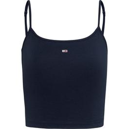 Tommy Jeans TJW Cropped Essential Strap Top