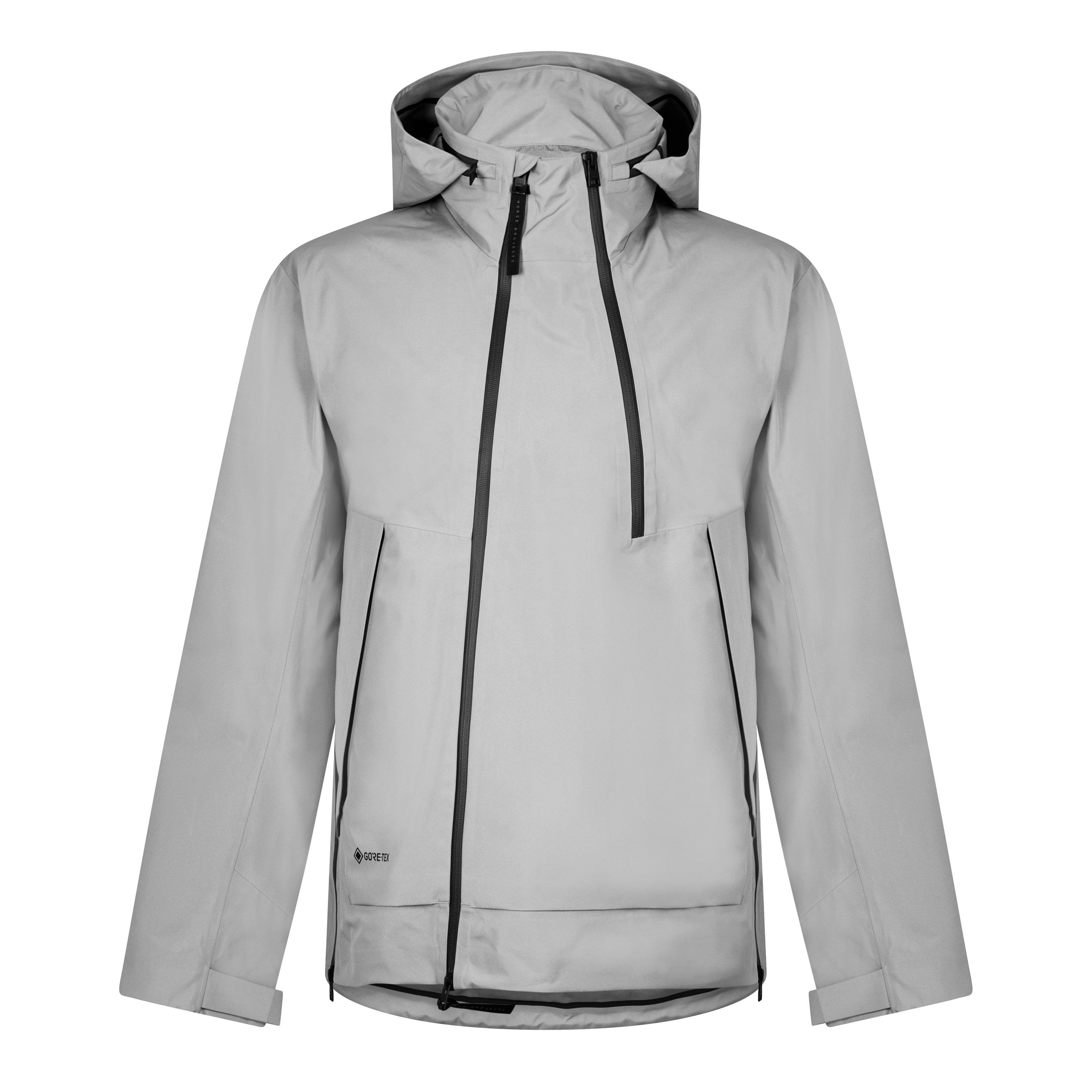 Khaki - Norse Projects - Gore-Tex 3l Stand Collar Jacket - 6