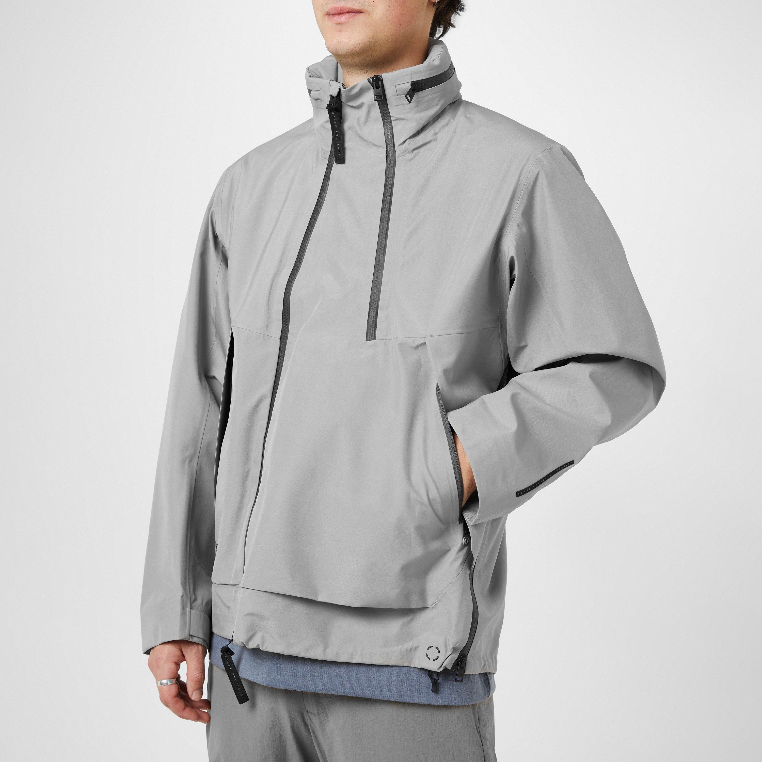 Khaki - Norse Projects - Gore-Tex 3l Stand Collar Jacket - 3