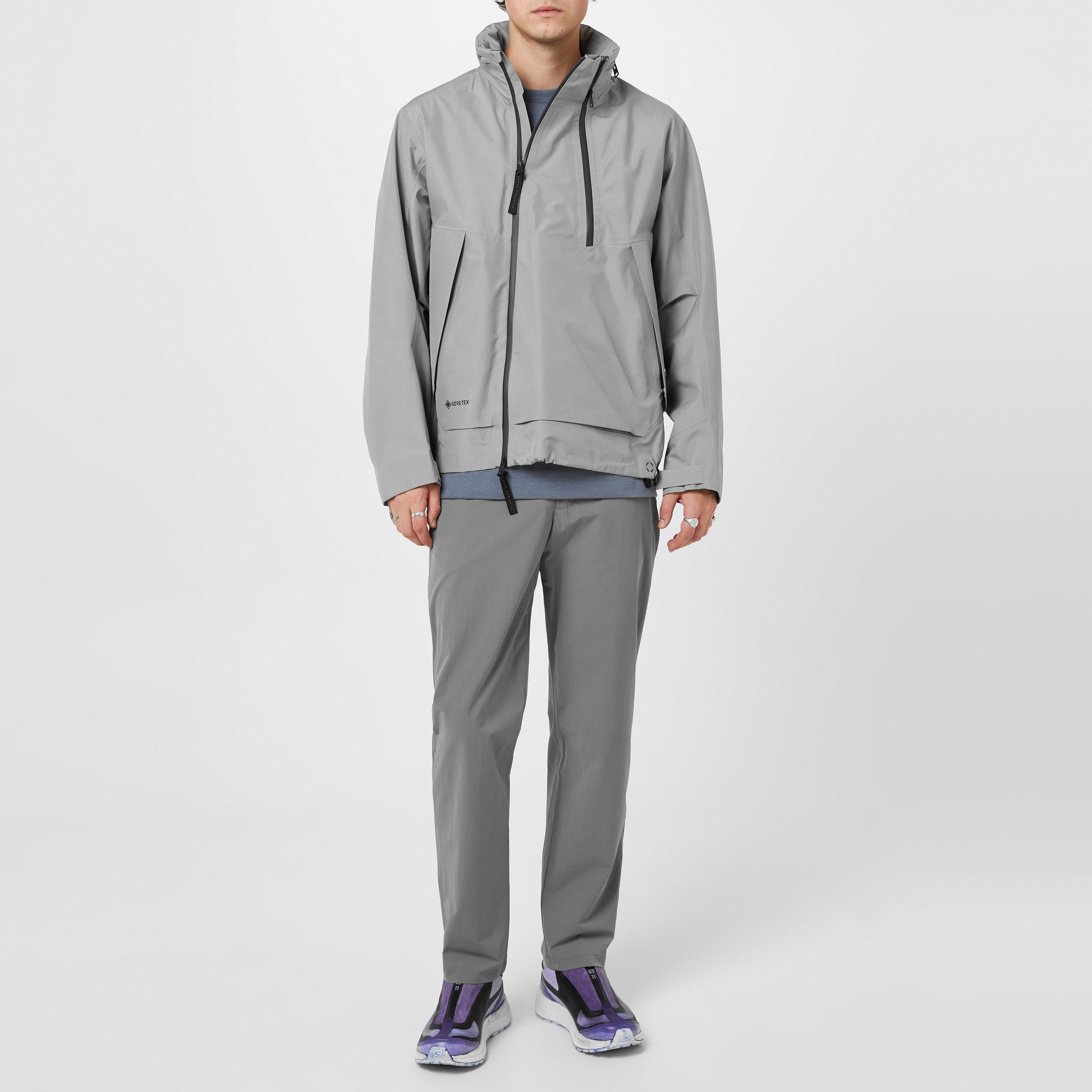 Khaki - Norse Projects - Gore-Tex 3l Stand Collar Jacket - 5