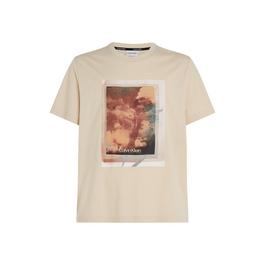 Calvin Klein Photo Print T-Shirt