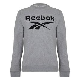 reebok workout Vector Print Sweatshirt