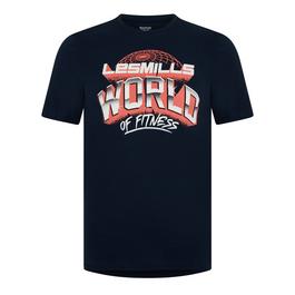 Reebok Les Mills¿ Cotton T-Shirt Mens Gym Top