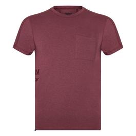 Reebok Les Mills¿ Pocket T-Shirt Mens Gym Top