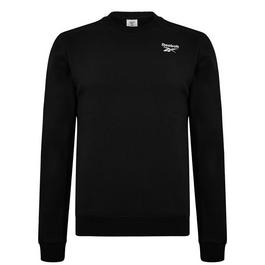 Reebok Identity Fleece Vector Crew Sweatshirt