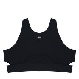 Reebok Beyond The Sweat Crop Top (Plus Size) Womens