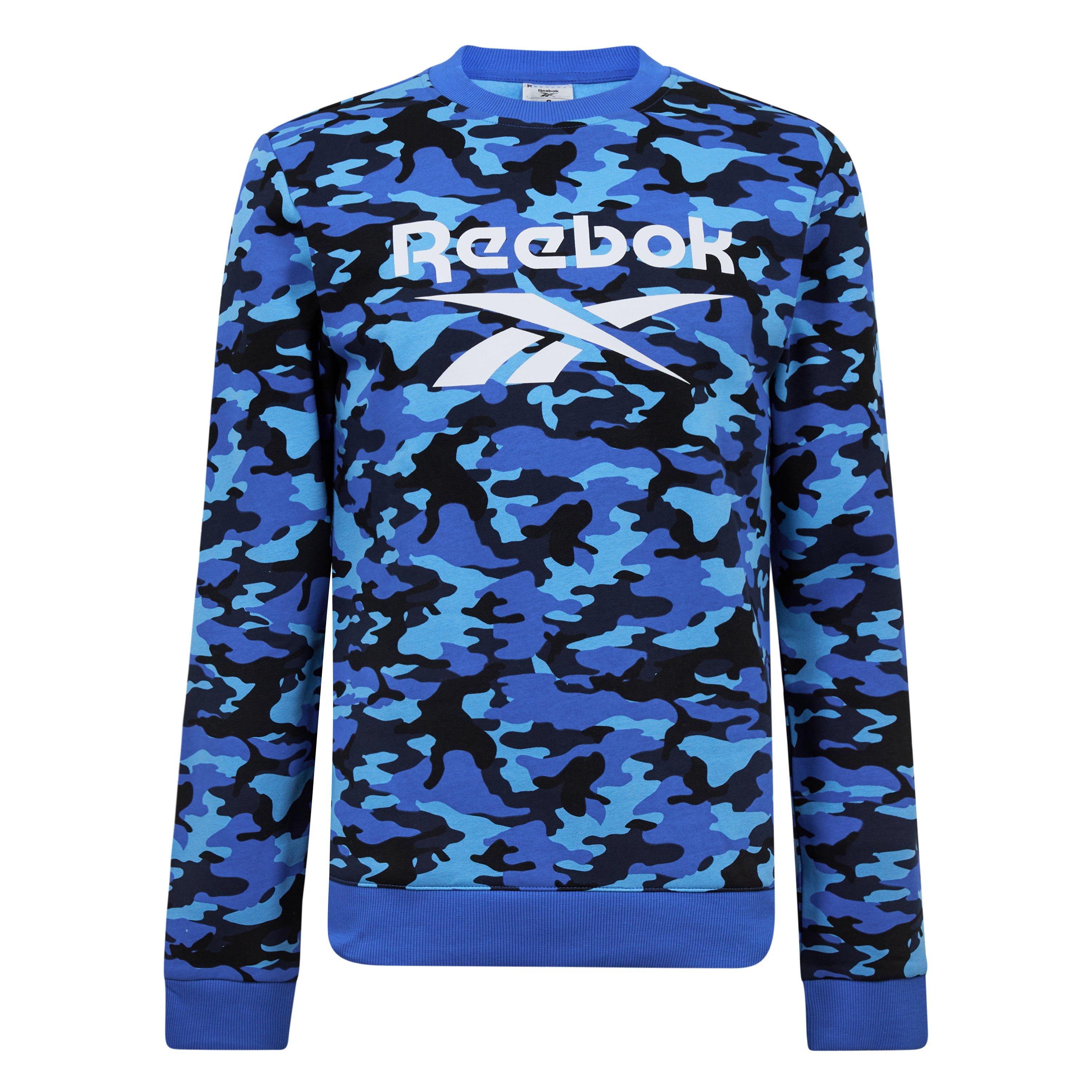 Reebok Men's Long-Sleeve Performance Gym Top