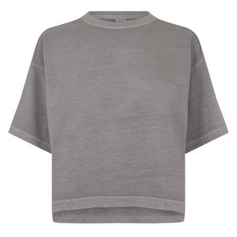 Reebok Nike Essential Sweat-shirt ras de cou Blanc cassé