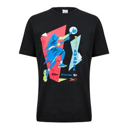 Reebok For Sosandar Relaxed Fit Jersey T-Shirt