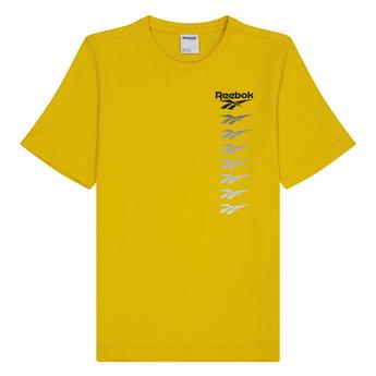reebok workout Lost and Found Crew T-Shirt Mens
