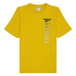Reebok Lost and Found Crew T-Shirt Mens