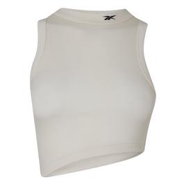 Reebok Classics Cropped Ribbed Tank Top