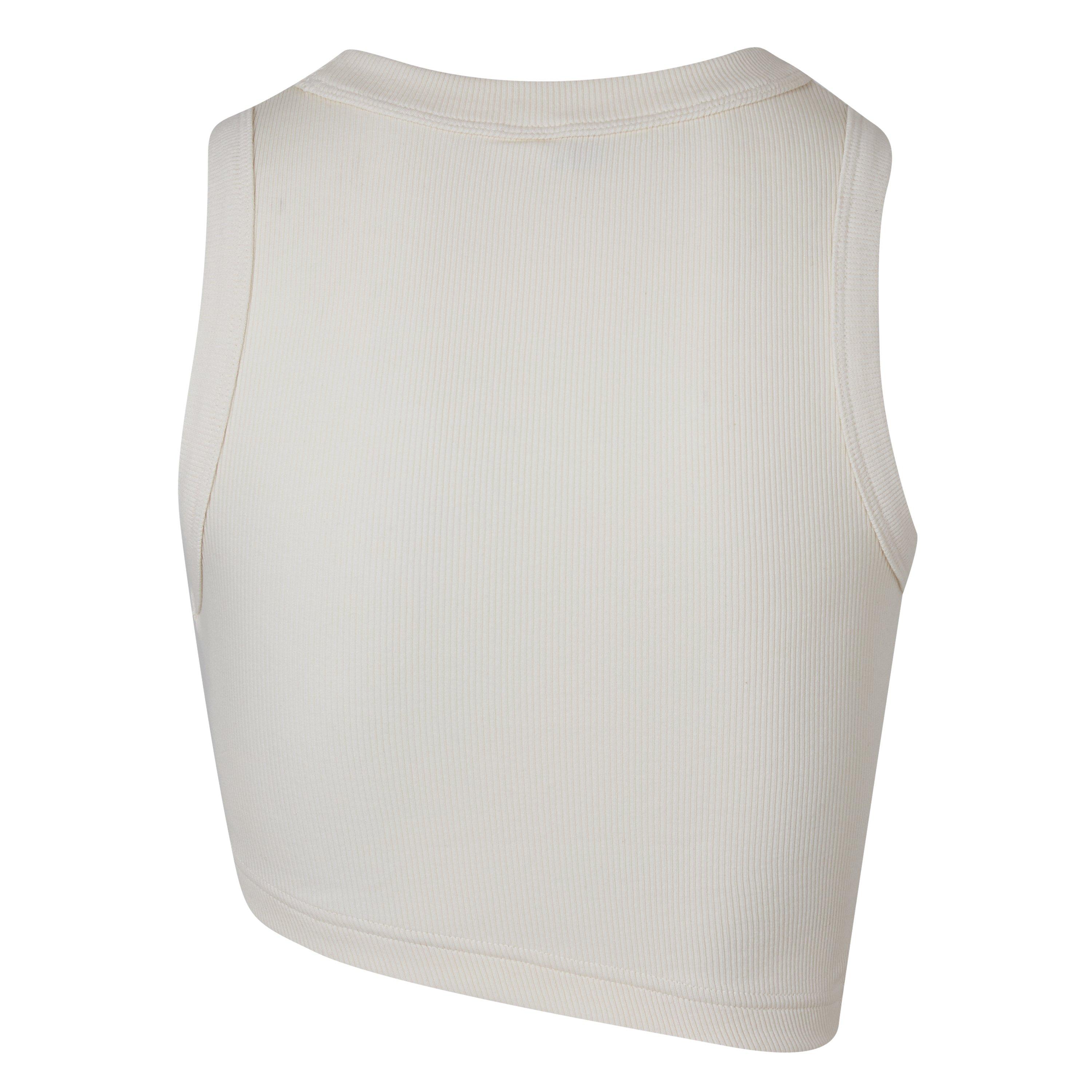 Clawht - Reebok - Classics Cropped Ribbed Tank Top - 2