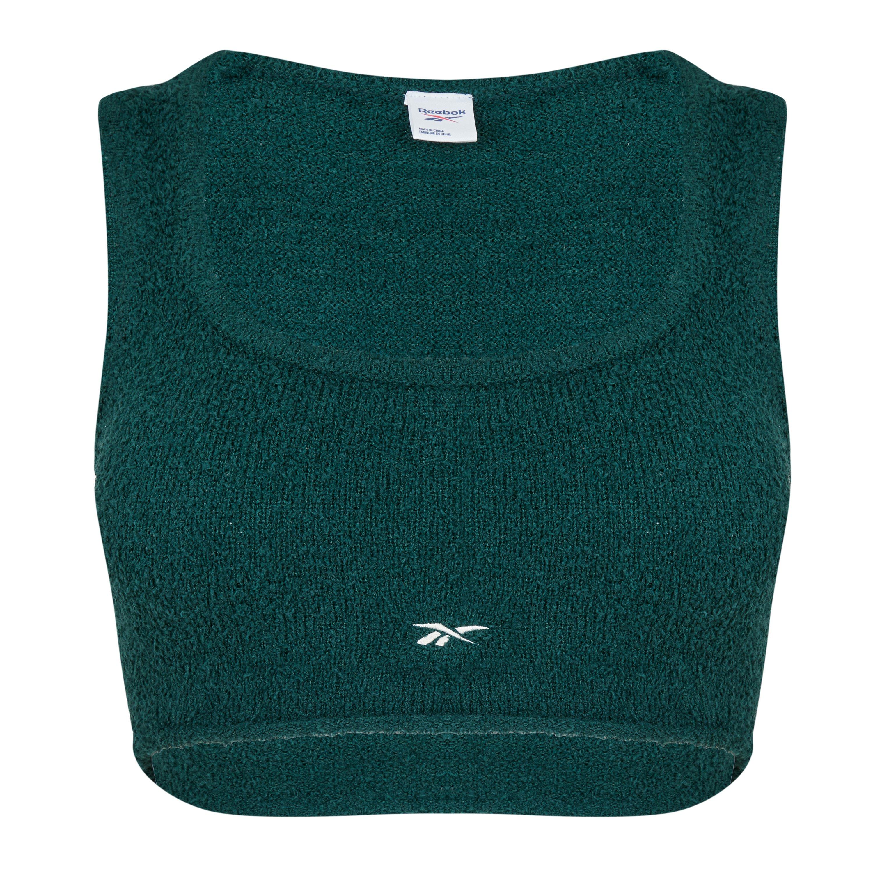 Reebok Women's Classics Cosy Tank Top - Forgrn - 8-10