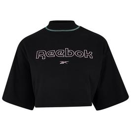 Reebok For Reebok Grey Identity Big Logo Crew Sweatshirt
