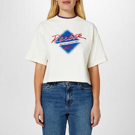 Reebok Graphic T-Shirt Womens