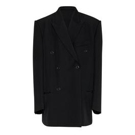 Balenciaga Oversized Double Breasted Blazer