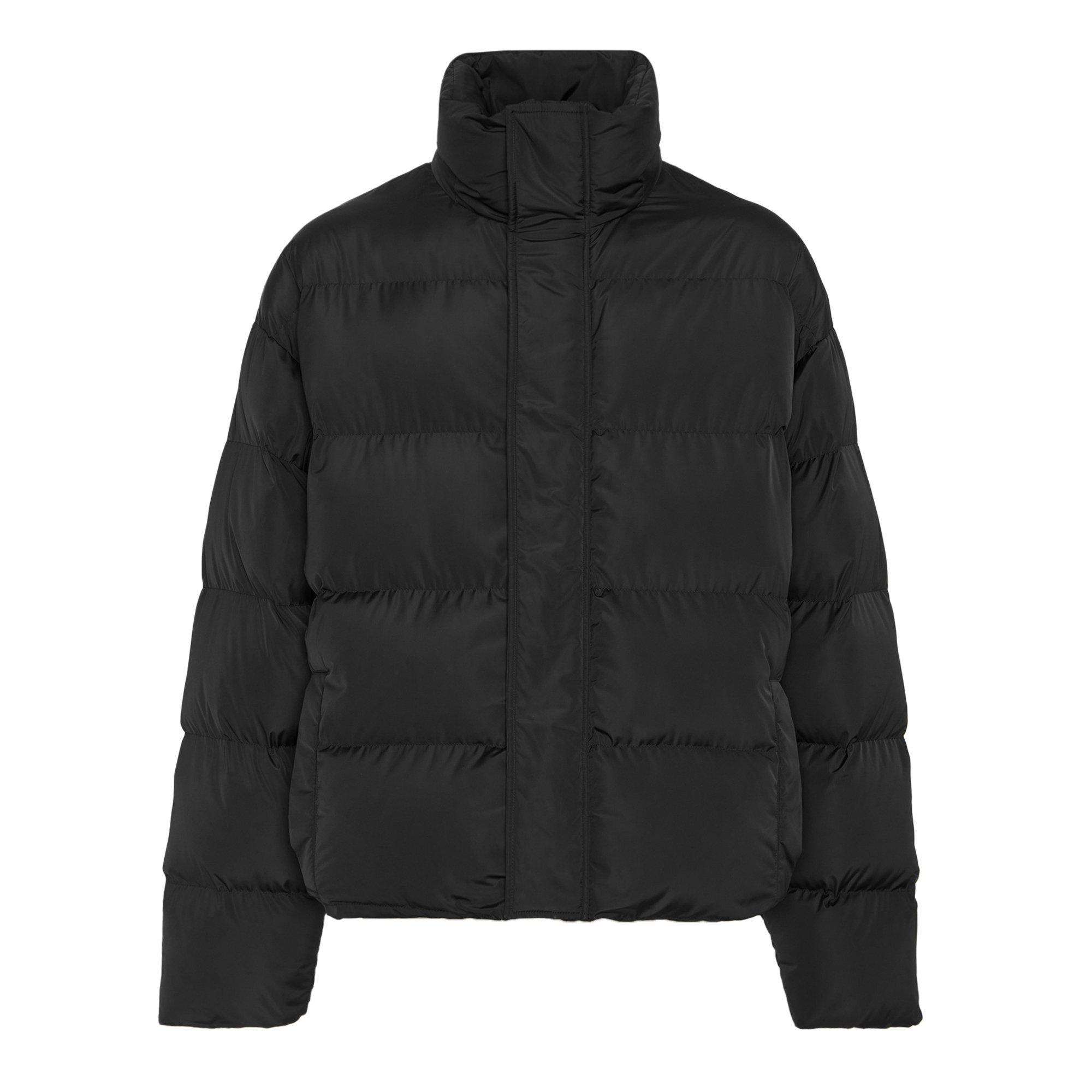 Black - Balenciaga - Logo Puffer Jacket - 7