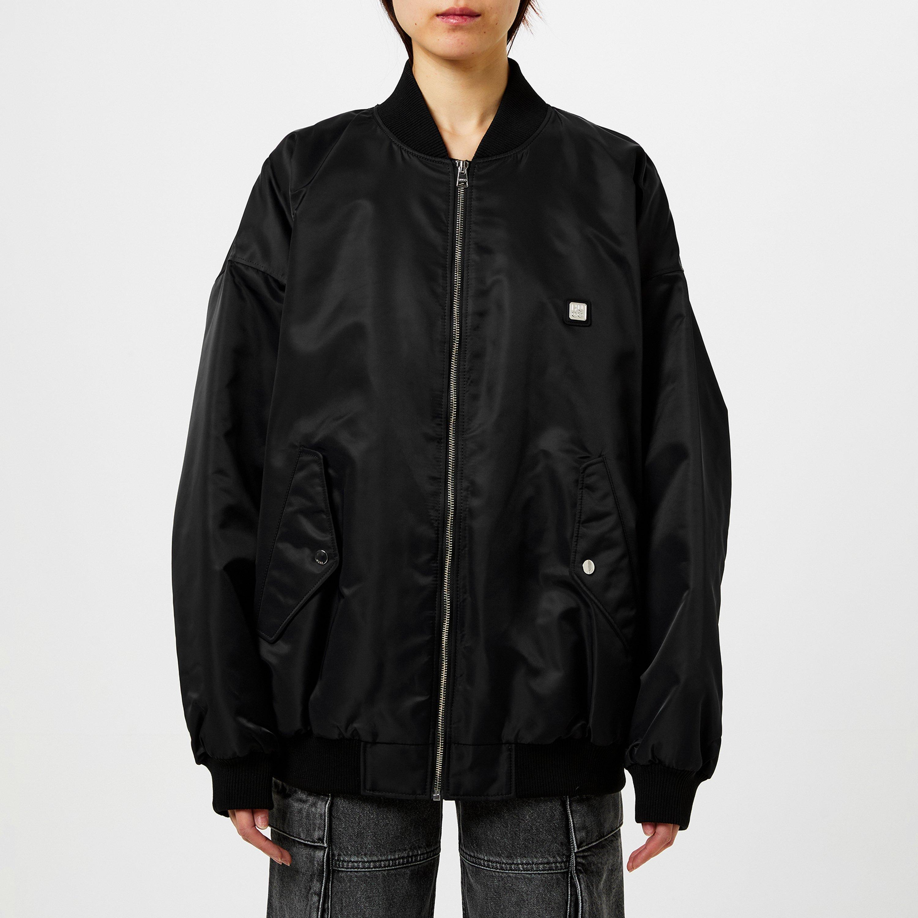 Black - Hugo - Women's Flesiane Water-Resistant Parka - 2