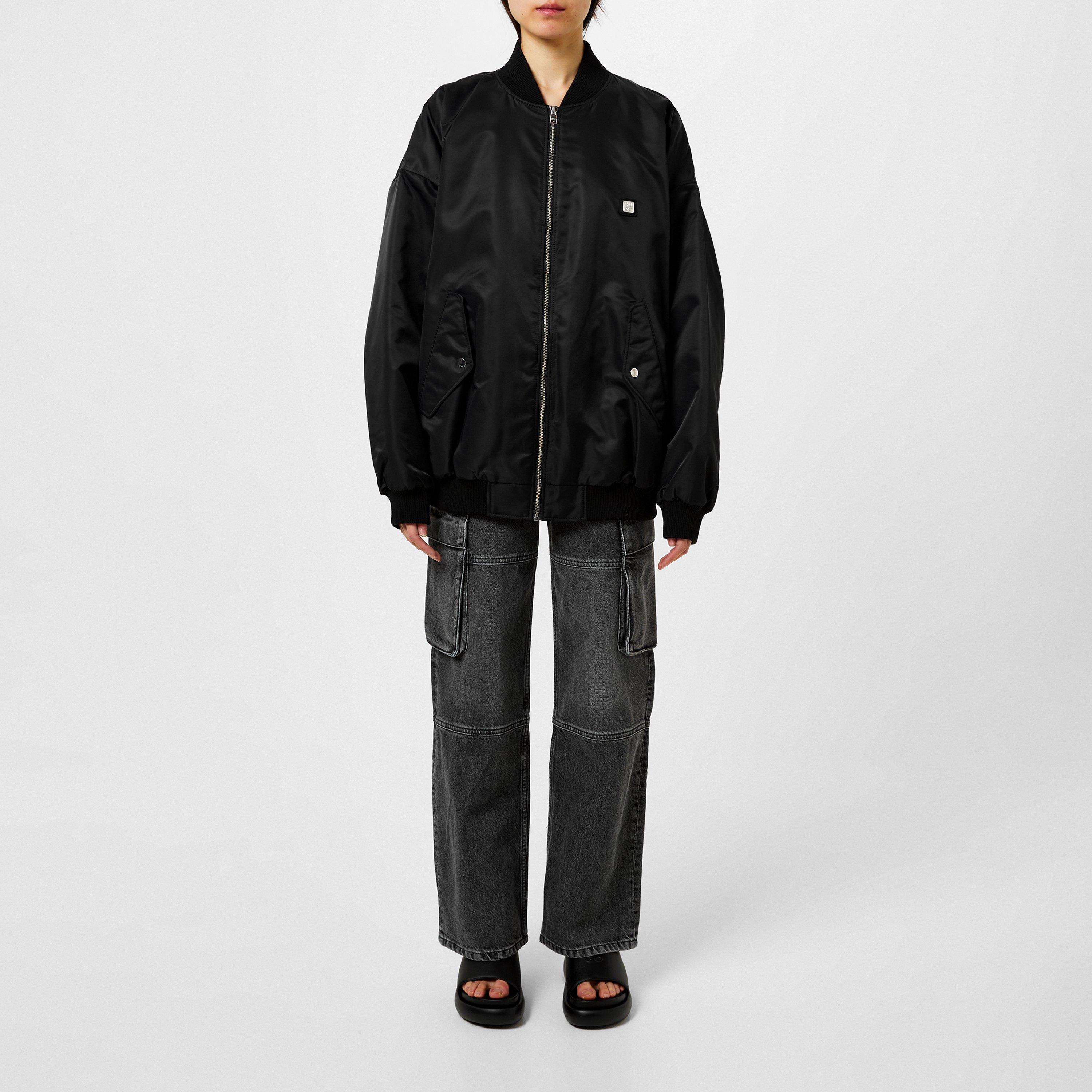 Black - Hugo - Women's Flesiane Water-Resistant Parka - 5