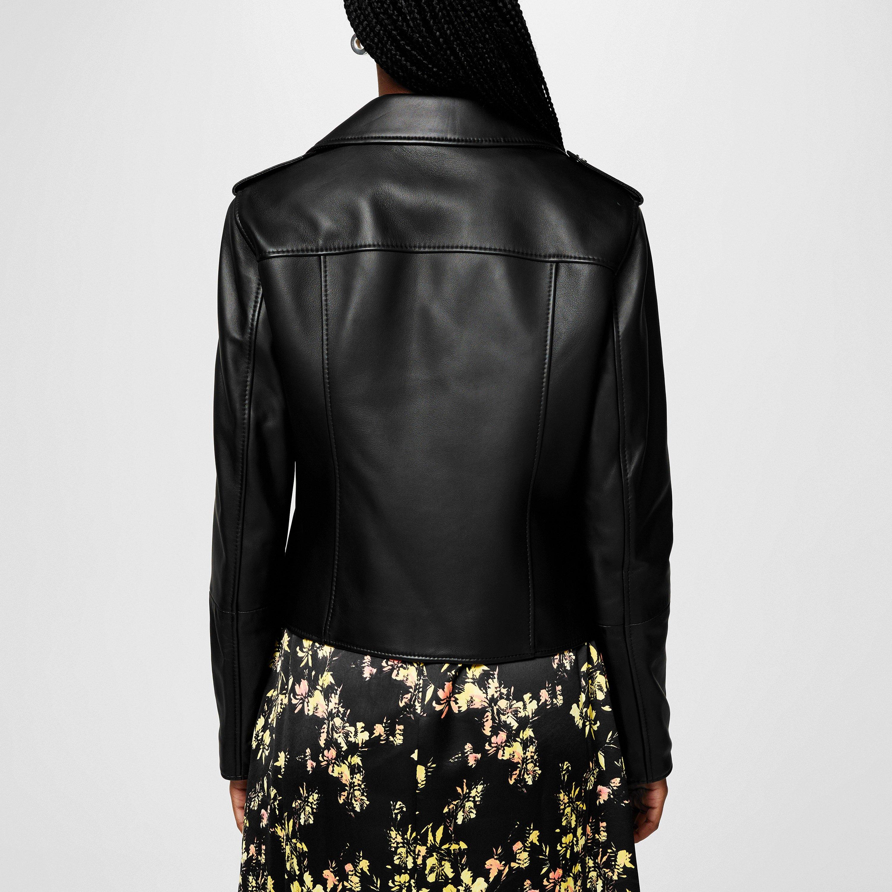 Hugo Women's Lujana Leather Jacket | USC