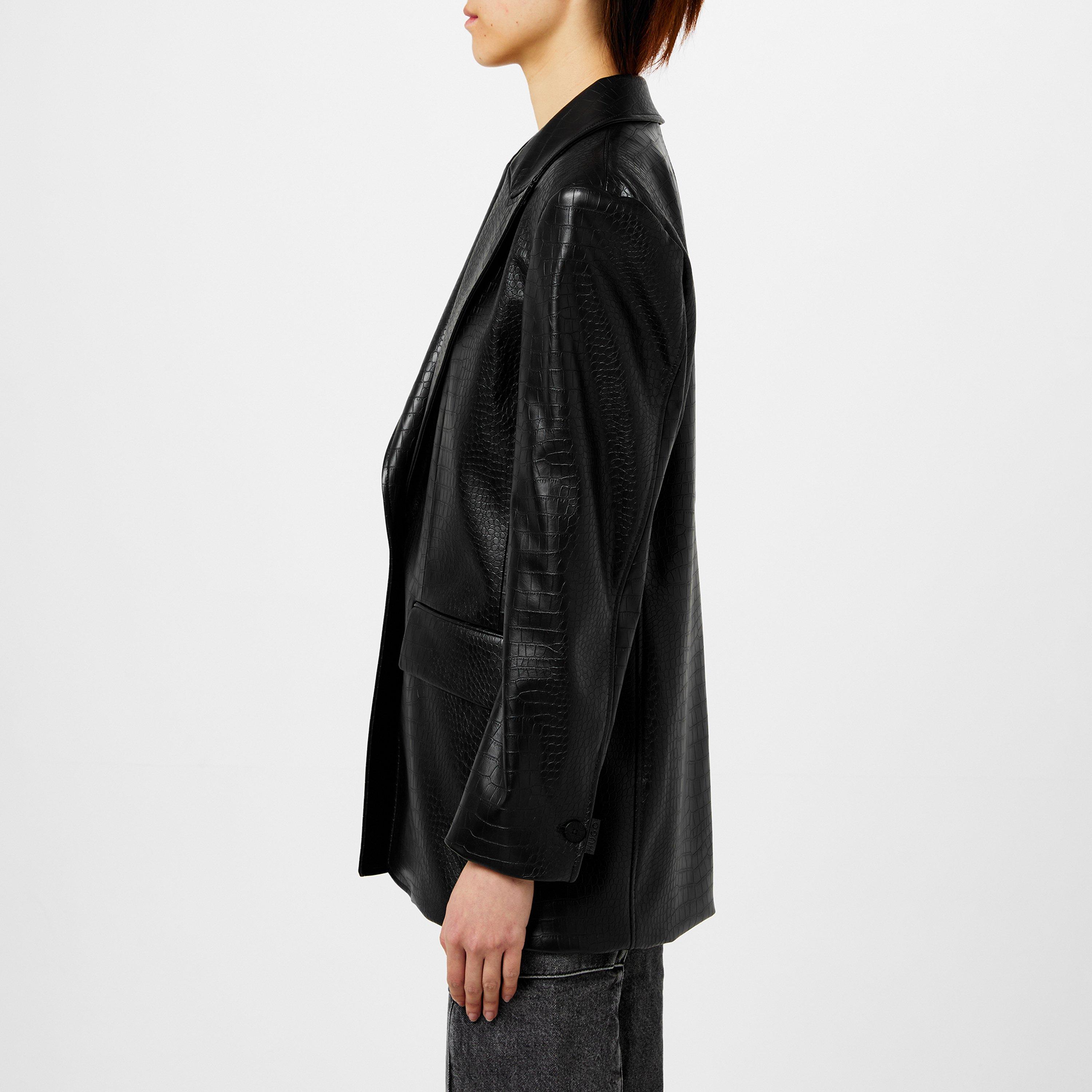 Black - Hugo - Women's Amasala Blazer - 2