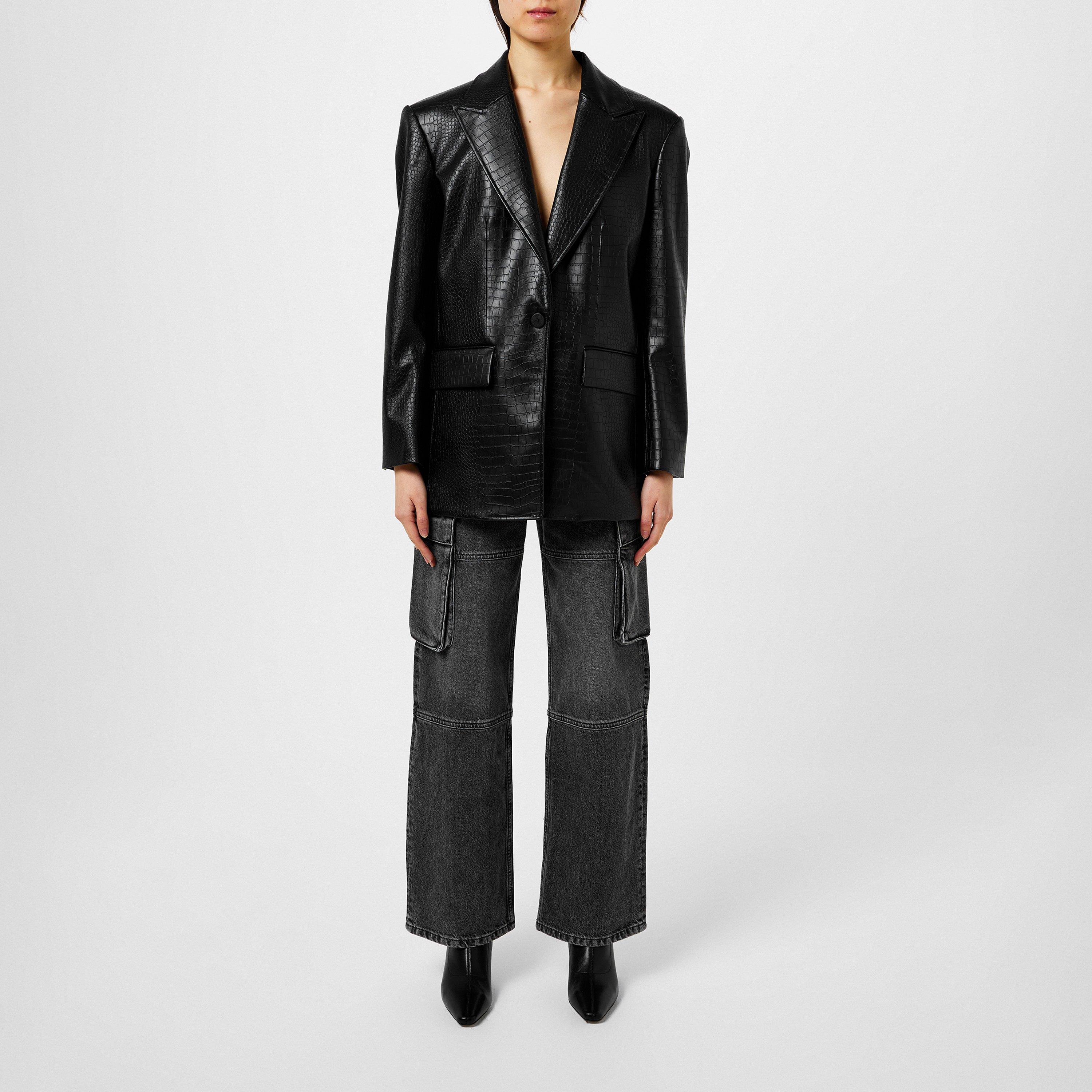 Black - Hugo - Women's Amasala Blazer - 4