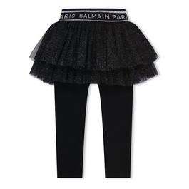 Balmain Glitter Tutu Leggings Juniors