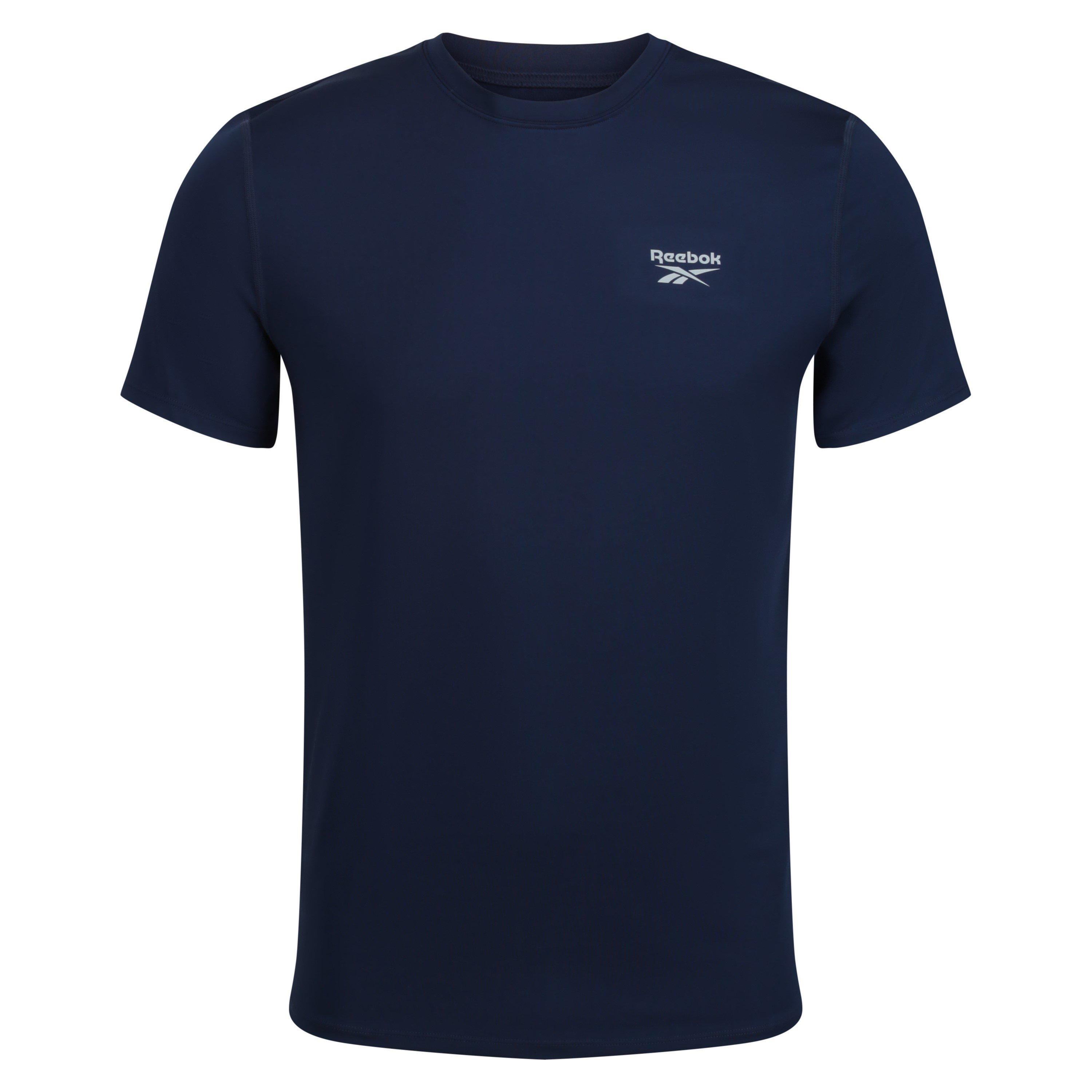 Gris chiné/Marine - Reebok - Men's Simon Regular Fit T-Shirt - 2