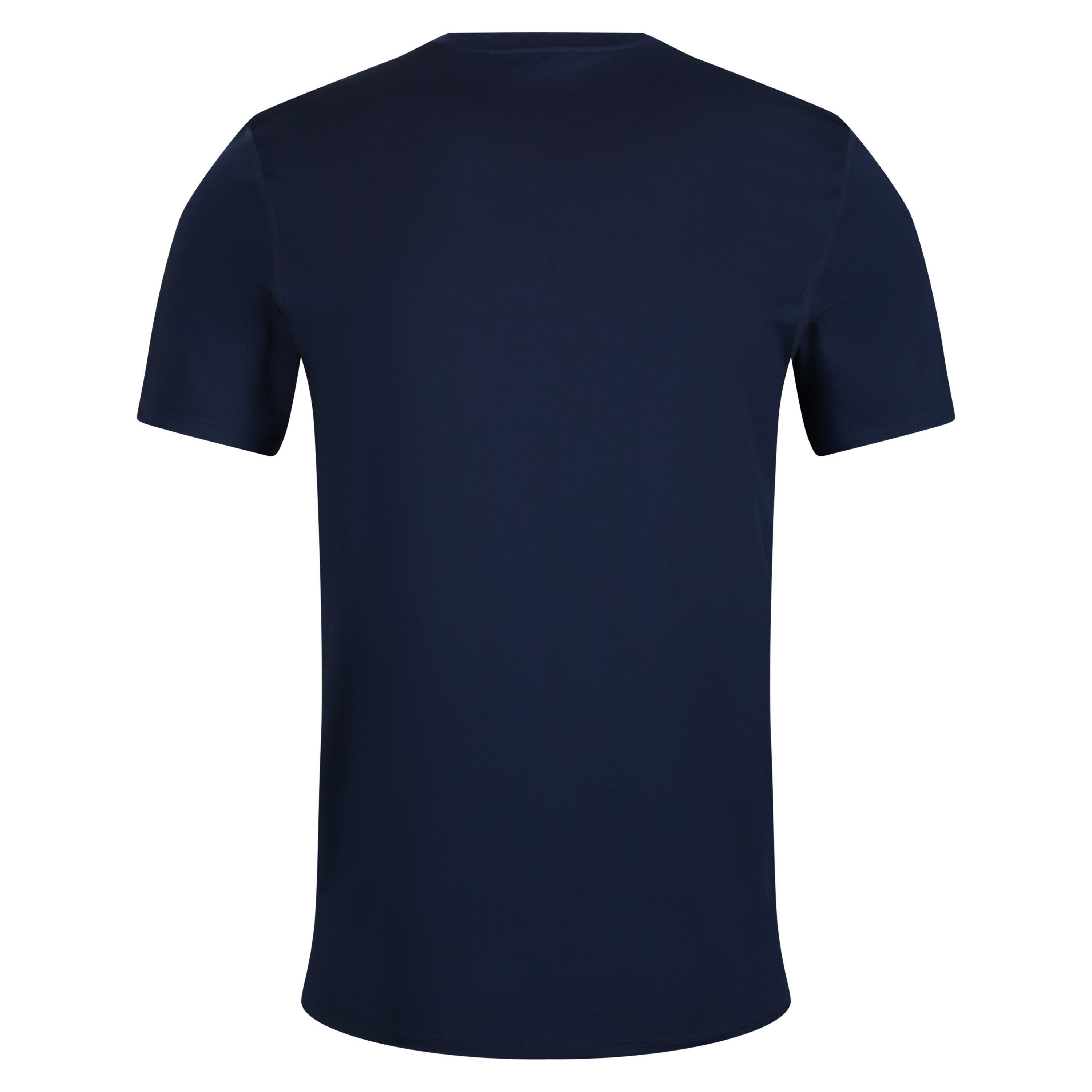 Gris chiné/Marine - Reebok - Men's Simon Regular Fit T-Shirt - 3