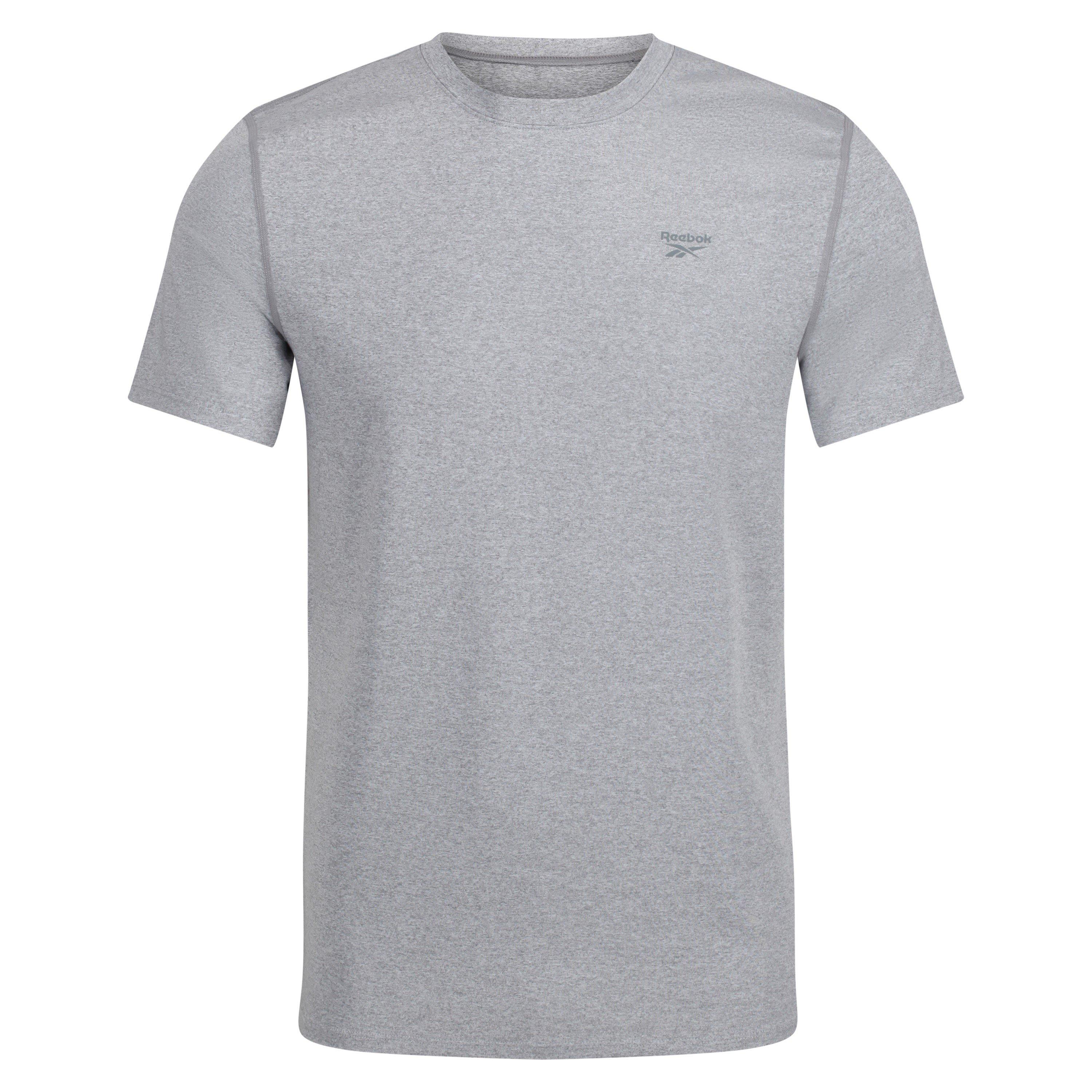 Gris chiné/Marine - Reebok - Men's Simon Regular Fit T-Shirt - 4