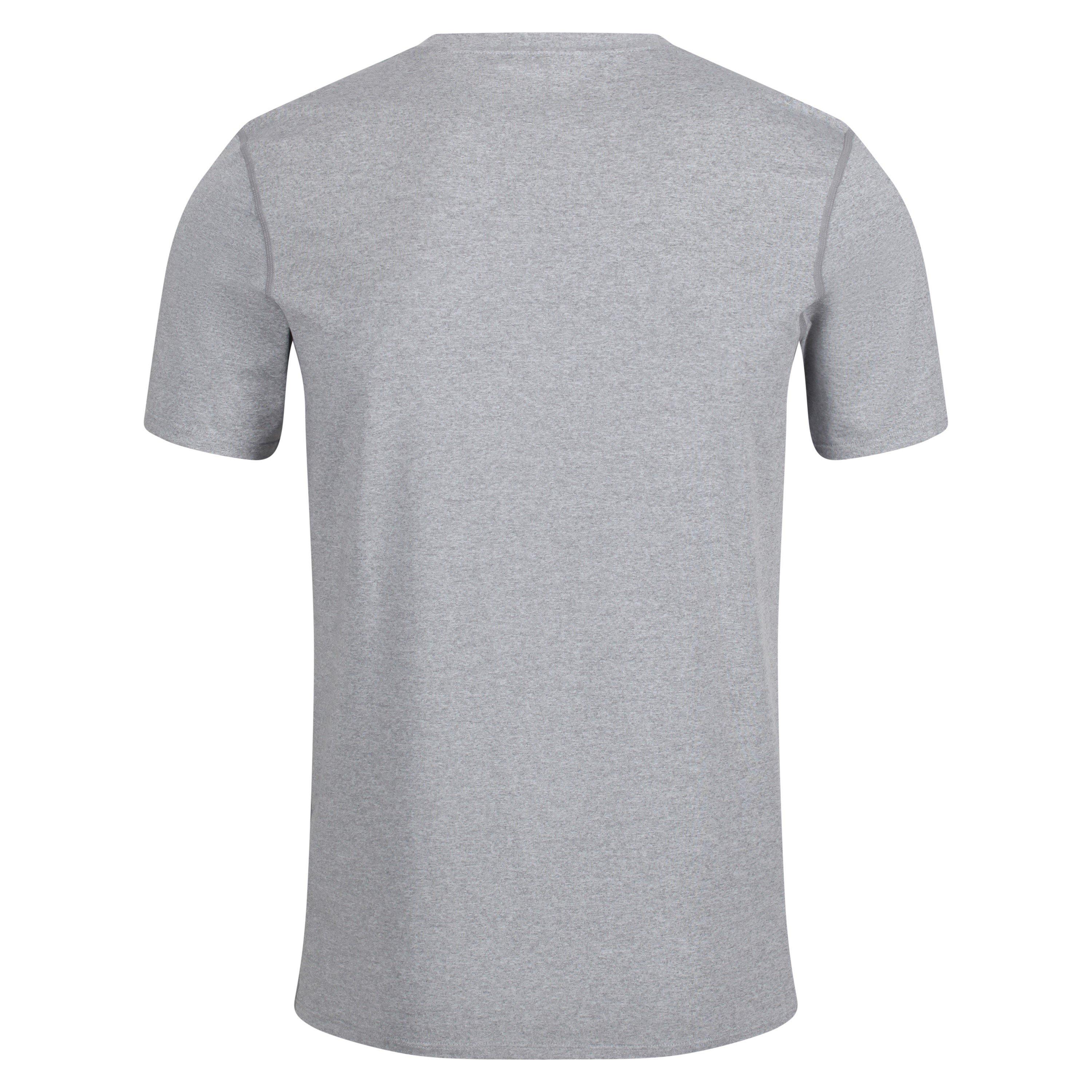 Gris chiné/Marine - Reebok - Men's Simon Regular Fit T-Shirt - 5