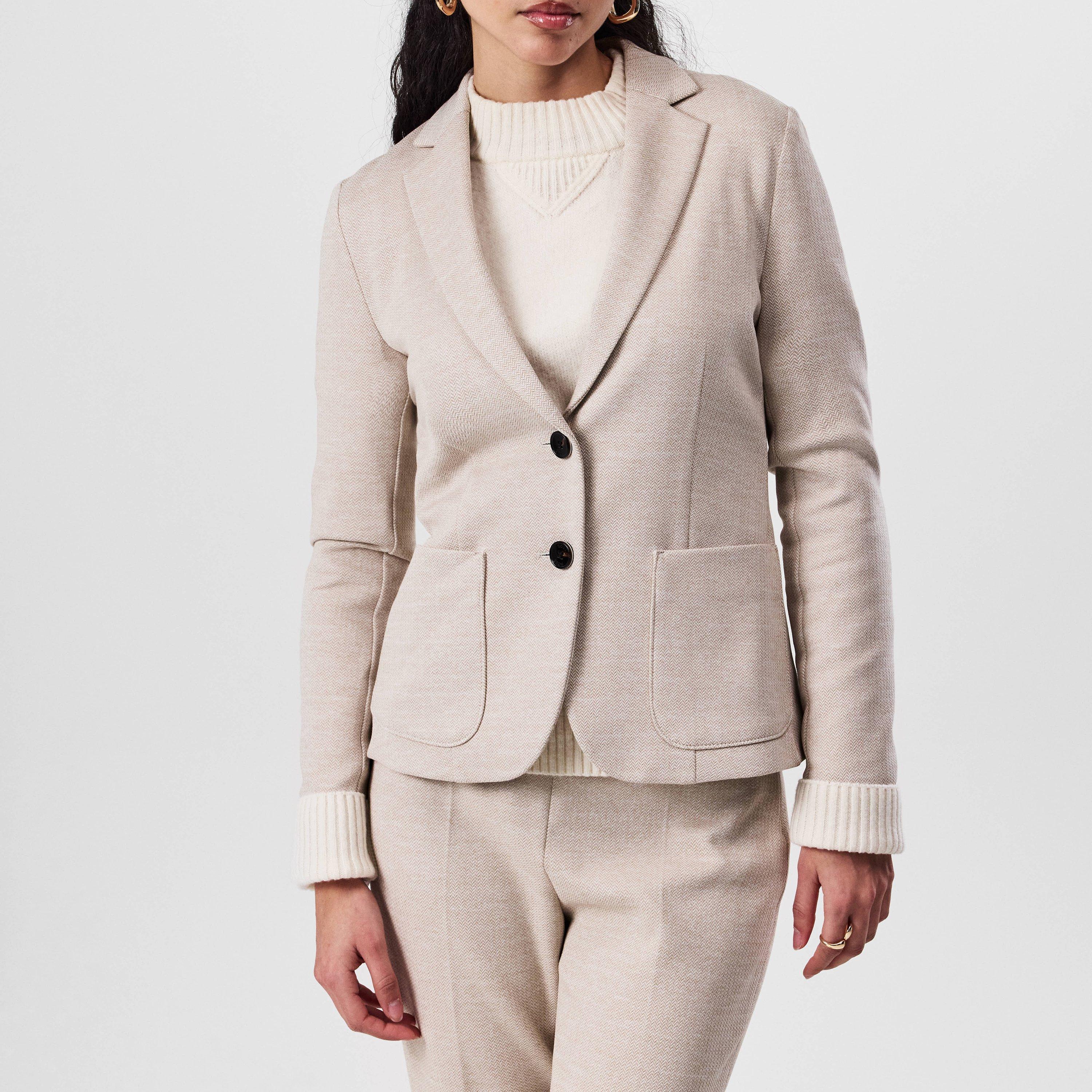 Open Miscellane - Boss - Women's Jonalahra Blazer - 1