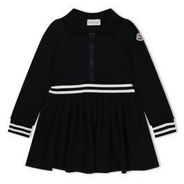 Moncler half Zip Polo Dress Juniors