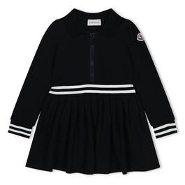 Moncler 1 2 Zip Polo Dress Juniors