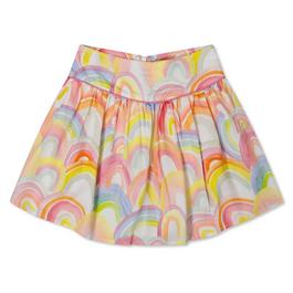 Stella McCartney Rainbow Print Skirt