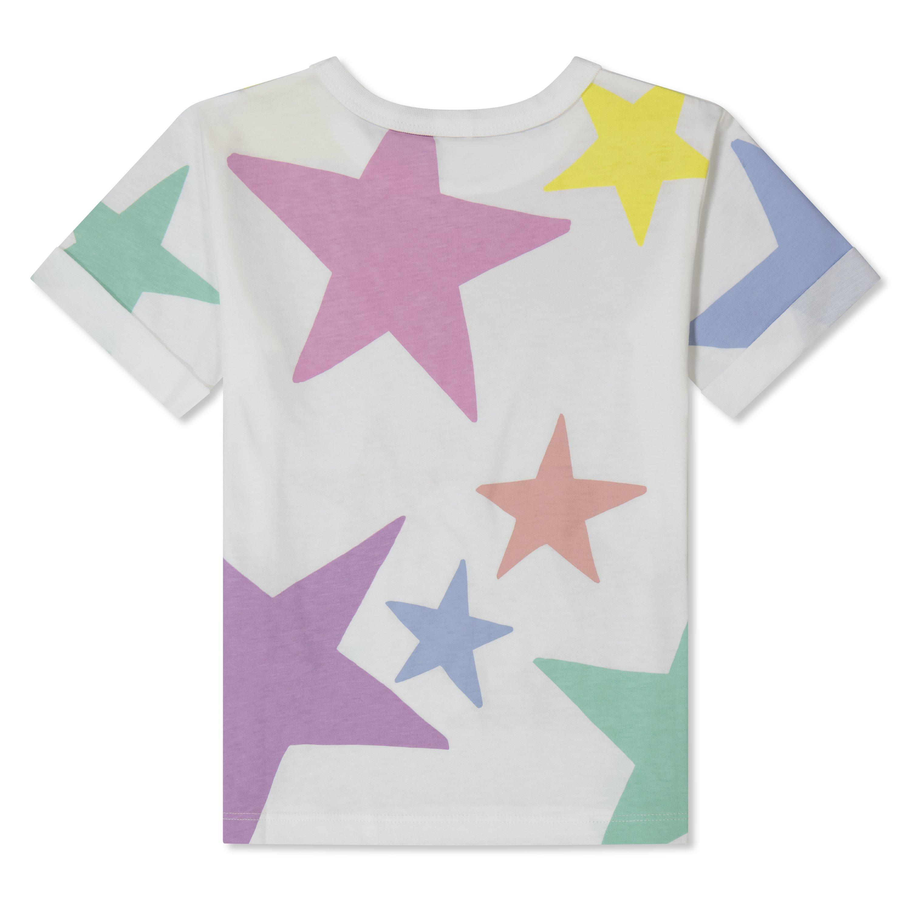 White 101MC - Stella McCartney - Star Logo T-Shirt - 2