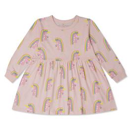 Stella McCartney Unicorn Jersey Dress