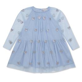 Stella McCartney Embroidered Heart Dress